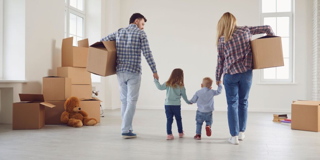 family moving in
