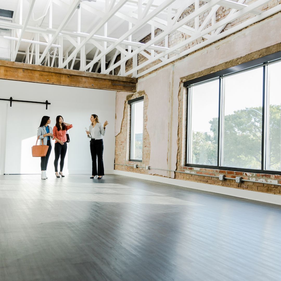 commercial property tour