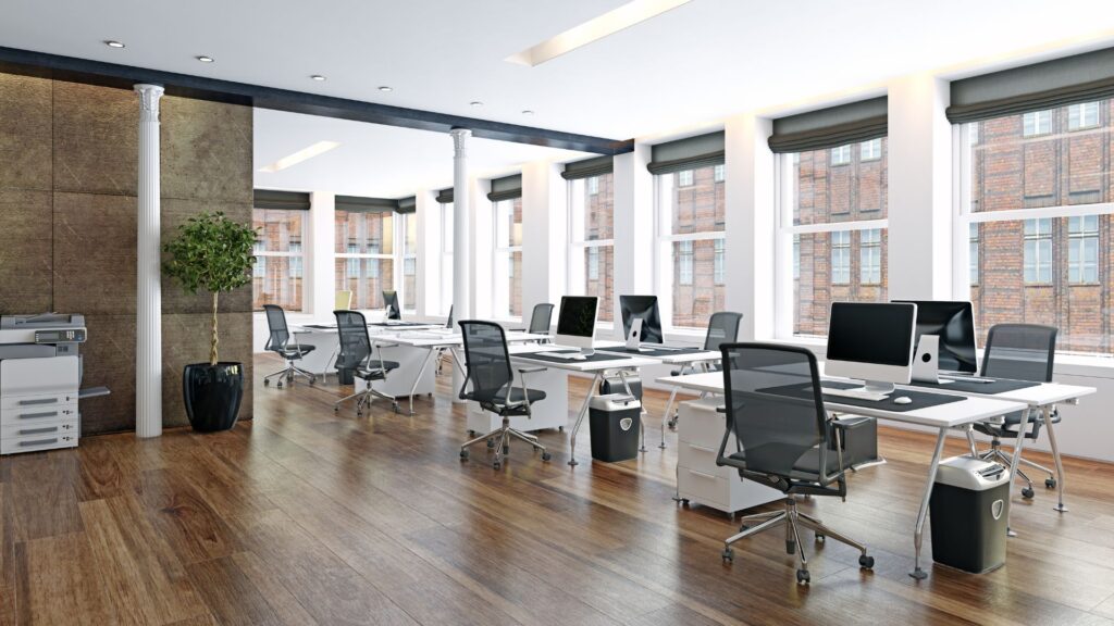 commercial office space