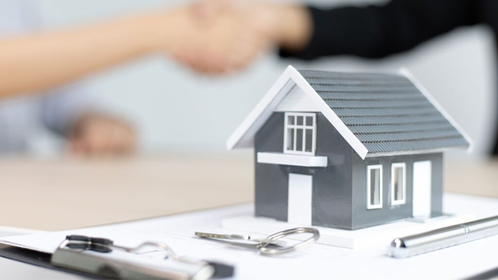 A miniature house