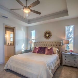 stage bedroom in home