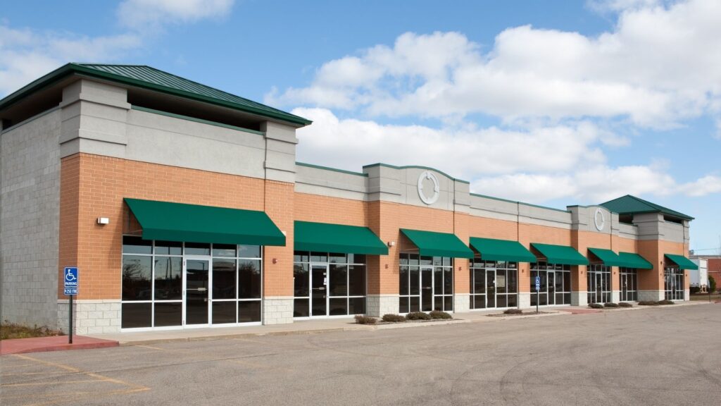 a commercial real estate location