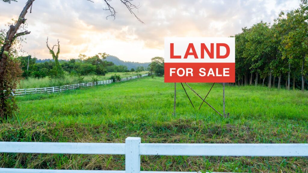 land for sale