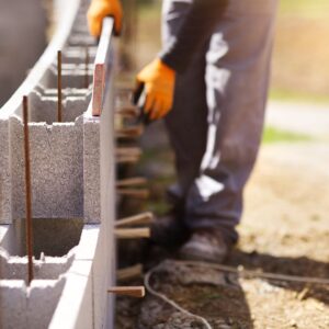 building a house