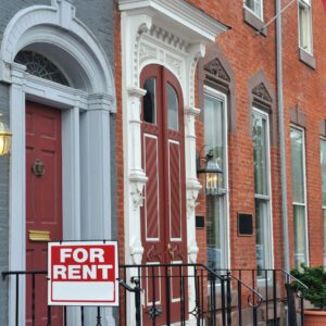 a home for rent