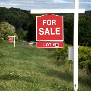 for sale sign
