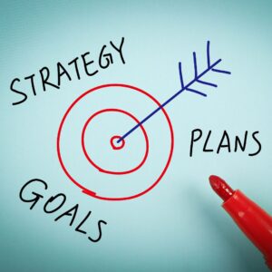 strategy, plans, and goals