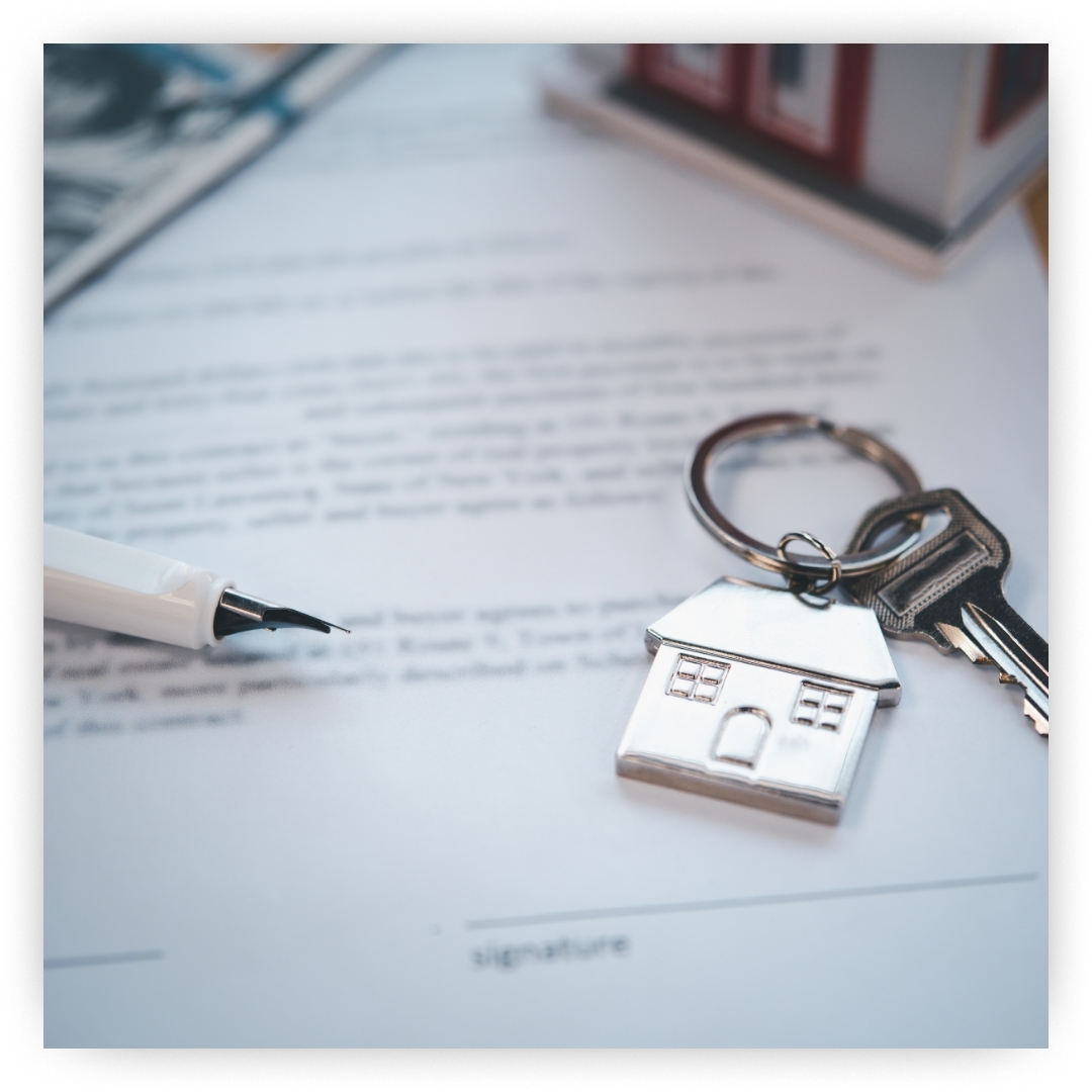 image of a home contract