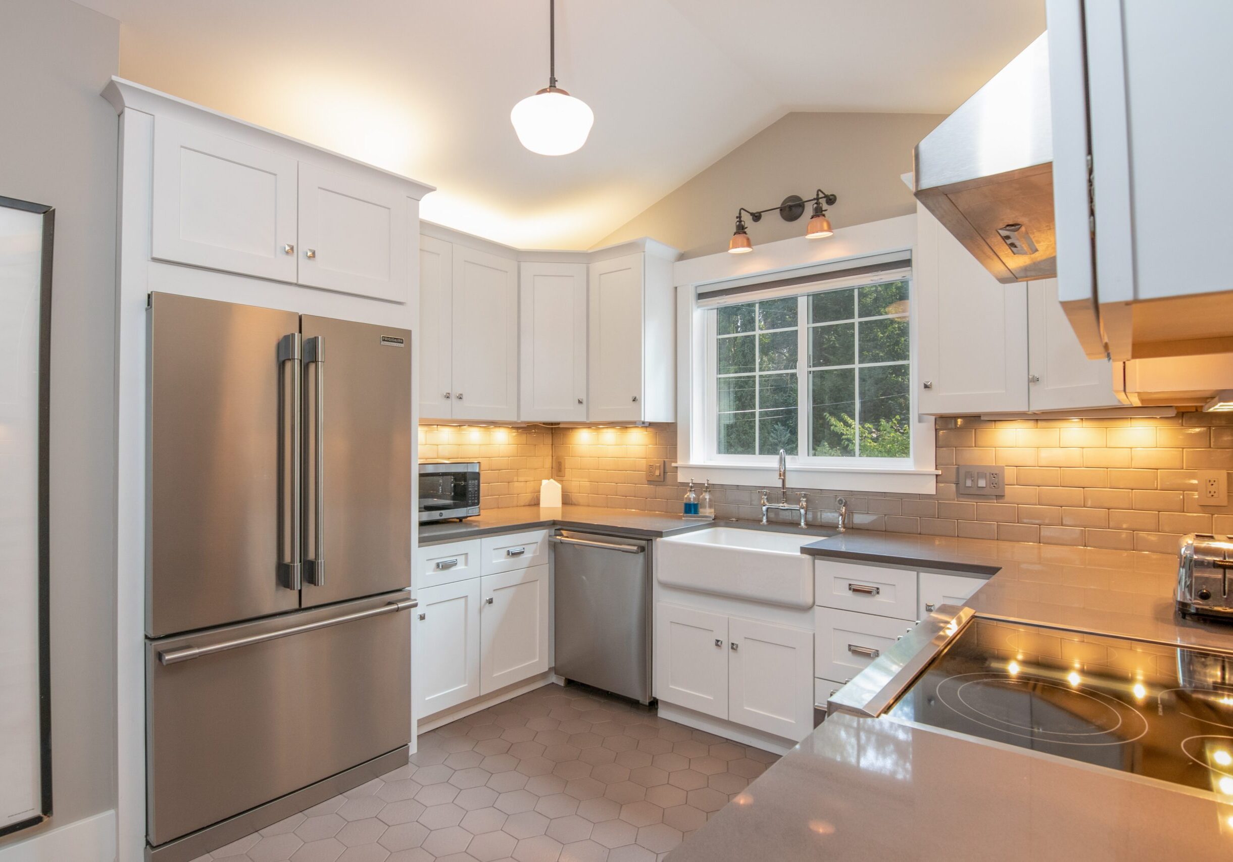 image of nice new kitchen.